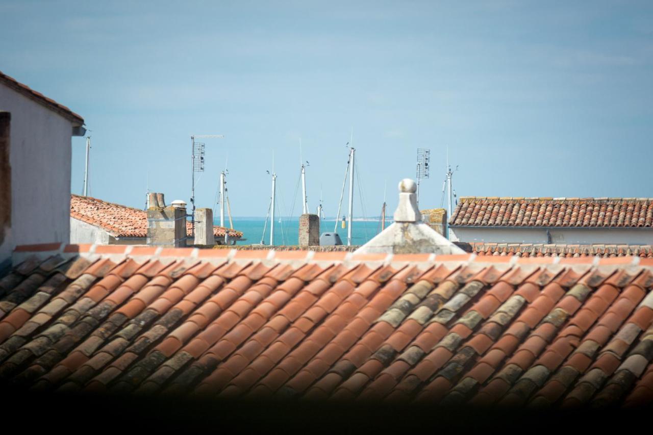 Villa Le Passe Simple Saint-Martin-de-Ré Exteriör bild