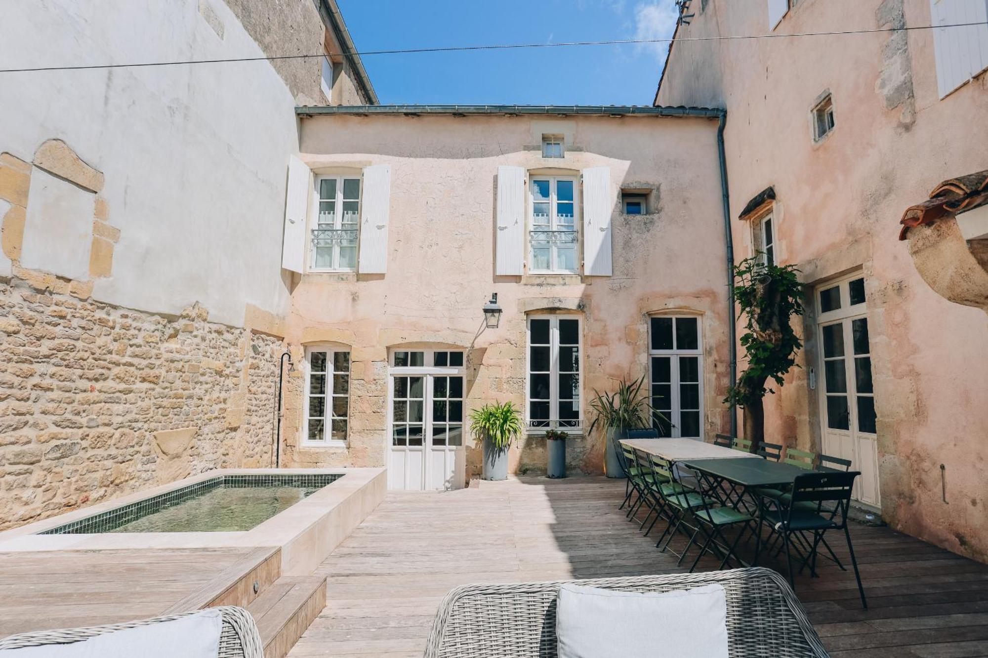 Villa Le Passe Simple Saint-Martin-de-Ré Exteriör bild